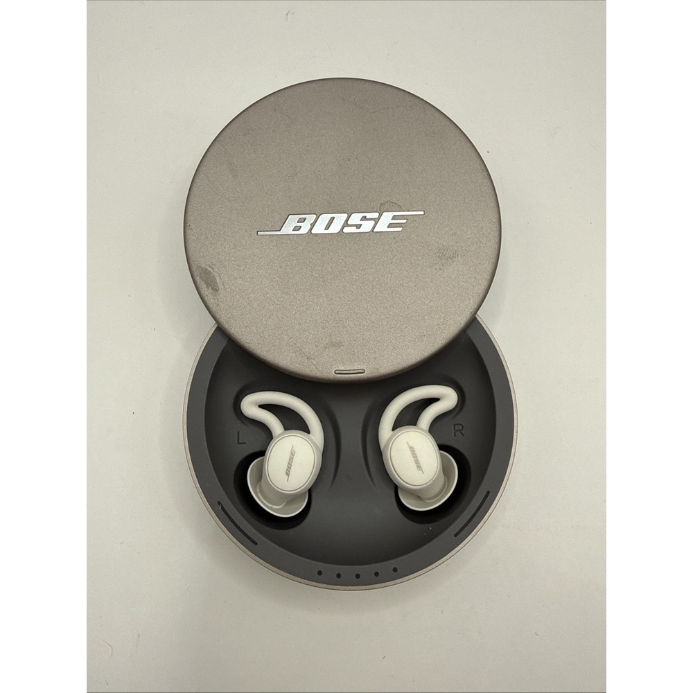 Bose Sleepbuds II Wireless In Ear Earbuds Noise-Masking Headphones Light Use